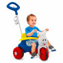 Triciclo Infantil - Passeio e Pedal - Europa - Azul - Bandeirante