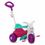 Triciclo Infantil - Passeio e Pedal - Europa - Rosa - Bandeirante