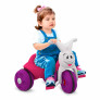 Triciclo Infantil - Passeio e Pedal - Europa - Rosa - Bandeirante