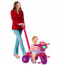 Triciclo Infantil - Passeio e Pedal - Rosa - Bandeirante