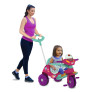 Triciclo Infantil - Passeio e Pedal - Velobaby G2 - Rosa - Bandeirante