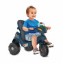 Triciclo Infantil - Passeio e Pedal - Velobaby Reclinável - Azul - Bandeirante