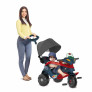 Triciclo Infantil - Passeio e Pedal - Velobaby Reclinável - Azul - Bandeirante