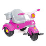 Triciclo Infantil - Passeio e Pedal - Velocita Classic - Rosa - Calesita