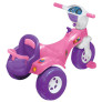 Triciclo Infantil - Tico-Tico Baby com Cadeirinha para Boneca - Magic Toys