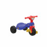 Triciclo Infantil com Empurrador - Fast - Azul - Pais e Filhos