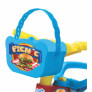 Triciclo Infantil com Empurrador - Tico-Tico Pic-Nic - Azul - Magic Toys