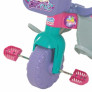Triciclo Infantil com Empurrador - Tico-Tico Pic-Nic - Rosa - Magic Toys