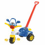 Triciclo Infantil com Empurrador - Tico-Tico Polícia - Magic Toys