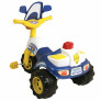 Triciclo Infantil com Empurrador - Tico-Tico Polícia - Magic Toys