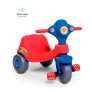 Triciclo Infantil com Haste Direcionável Velocita - Vermelho - Calesita