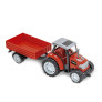 Trator Roda Livre - Maxx Trator - Carreta - Vermelho - Usual Brinquedos