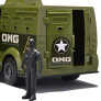 Veículo Exército - Furgão OMG Comandos - OMG Kids