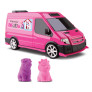 Veículo com Acessórios - Pink Pet Van - OMG Kids