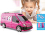 Veículo com Acessórios - Pink Pet Van - OMG Kids