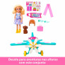 Veículo e Boneca - Barbie Chelsea Can Be - Pilota de Avião - Mattel