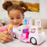 Veículo e Boneca - Polly Pocket - Limousine Fashion de Luxo - Mattel