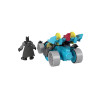Veículo e Boneco - DC Super Friends - Batmóvel de Corrida Bat-Tech - Imaginext