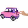Veículo e Cenário - Barbie Big City Big Dreams - Carro e Palco - Mattel