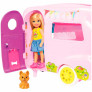 Veículo e Cenário - Barbie Chelsea - Trailer Club - Mattel