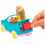 Veículo e Cenário - Barbie Chelsea - Trailer Club - Mattel