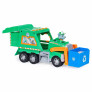 Veículo e Figura - Patrulha Canina - Caminhão de Reciclagem - Rocky - Sunny