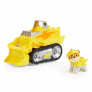 Veículo e Figura - Patrulha Canina - Rescue Knights - Rubble - Sunny Brinquedos