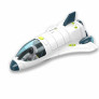 Veículo e Mini Boneco - Space Explorer - Ônibus Espacial - Multikids