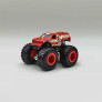 Caminhão Monster Truck - Hot Wheels - Fire Rescue - Mattel