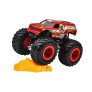 Caminhão Monster Truck - Hot Wheels - Fire Rescue - Mattel