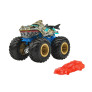 Veículo Roda Livre - Hot Wheels Monster Trucks - Great Bite - Mattel