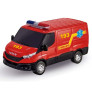 Veículo Roda Livre - Iveco Daily Resgate - Furgão - Usual Brinquedos