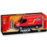 Veículo Roda Livre - Iveco Daily Resgate - Furgão - Usual Brinquedos