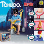 Triciclo Infantil com Haste Removível - Tchuco Heróis - Morceguinho - Samba Toys