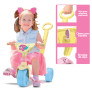 Triciclo Infantil com Haste Removível - Tchuco Unicórnio - Samba Toys