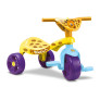 Triciclo Infantil com Haste Removível - Tchuco Zoo - Samba Toys