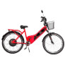 Bicicleta Elétrica - Street PAM - 800w - Vermelha - Plug and Move