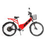 Bicicleta Elétrica - Street Plus PAM - 800w 48v Lítio - Vermelha - Plug and Move