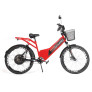 Bicicleta Elétrica - Confort Full - 800w Lithium - Vermelha - Duos Bikes