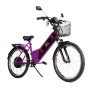 Bicicleta Elétrica - Street PAM - 800w - Violeta - Plug and Move