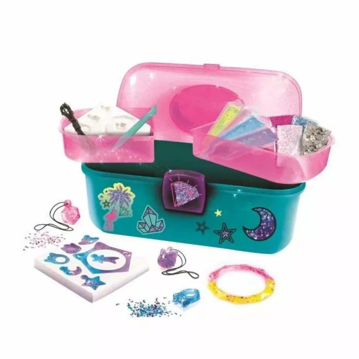 Maleta de Bijuterias Infantil - Style 4 Ever - Crystal Gel