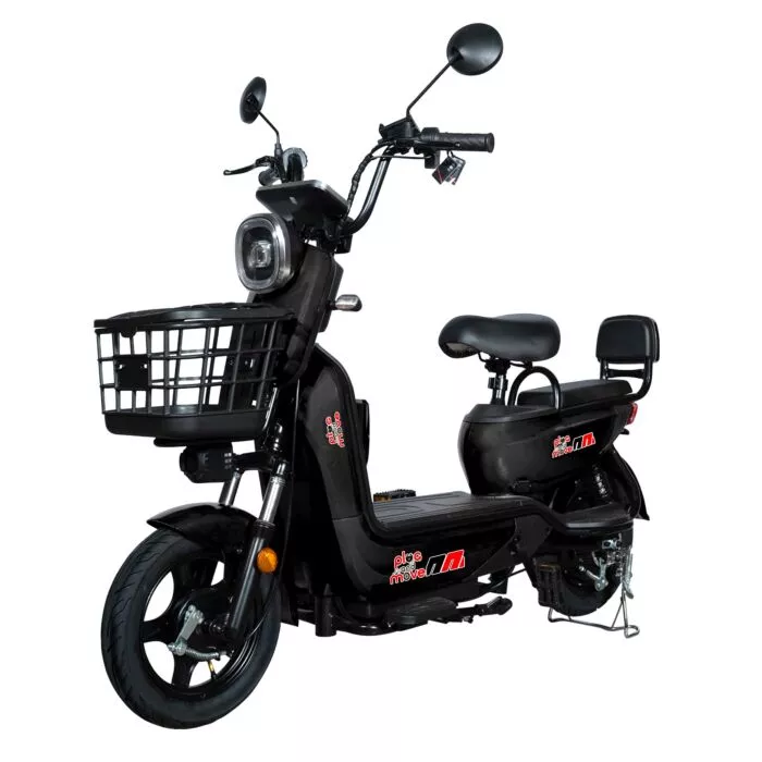 絶版‼️ Ed Templeton P.A.M. Bicicleta Elétrica - Classic PAM - 800w Lithium - Preta - Plug and