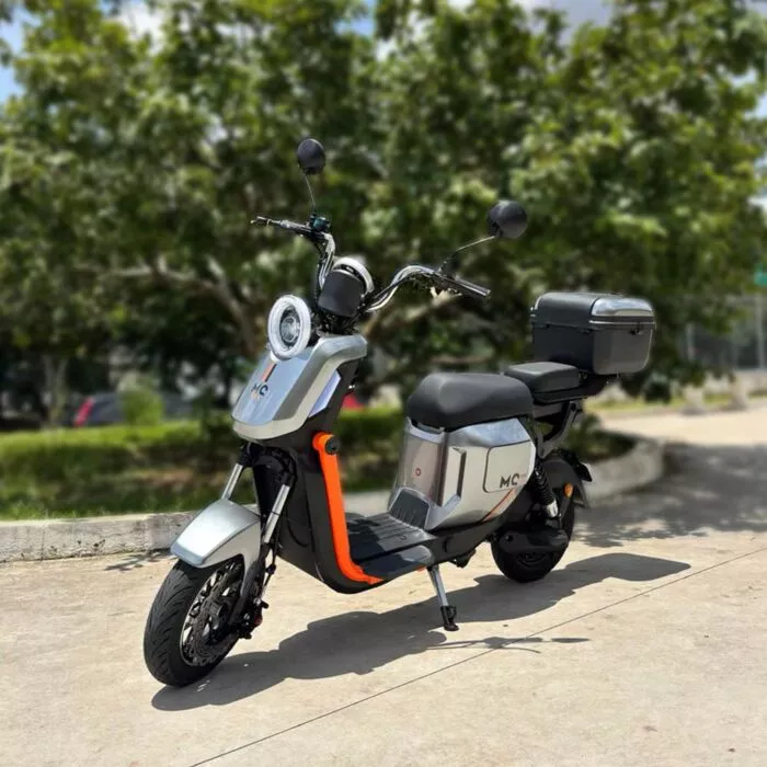 Scooter Elétrica - Soma 1000w Lithium - Cinza - Moto Chefe