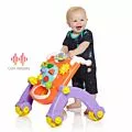 Andador Didático Infantil - 3 em 1 - Laranja - TaTeTi
