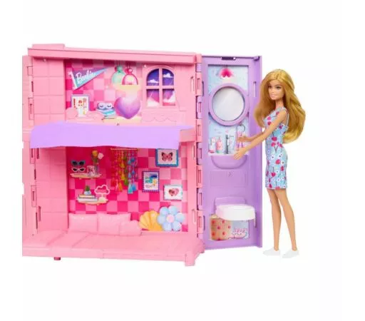 Barbie Casa Glam com Boneca Mattel