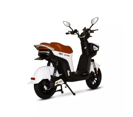 Scooter Elétrica - Duos Neo 1000w Lithium - Branca - Duos Bikes