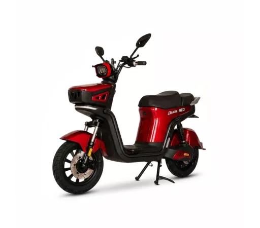 Scooter Elétrica - Duos Neo 1000w Lithium - Vermelha - Duos Bikes