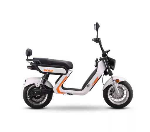 Scooter Elétrica - Skylo 1000w 60v Lithium - Branca - Zumpy