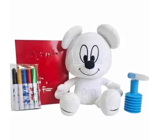 Pelúcia de Pintar Mickey Toyng
