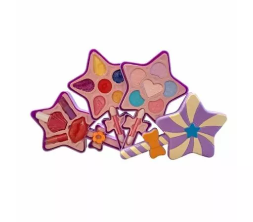Kit Maquiagem Estrela Style Fashion Zippy Toys